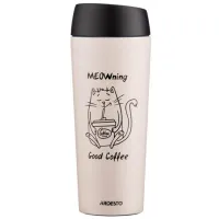 Термокружка Ardesto Classic AR2645WC Бежевый 0.45л