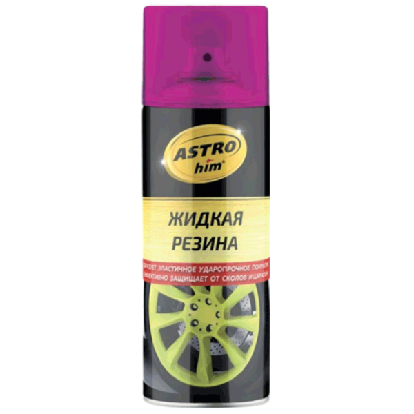 Vopsea auto ASTROhim AC-660 Cauciuc lichid / caroserie photo 1