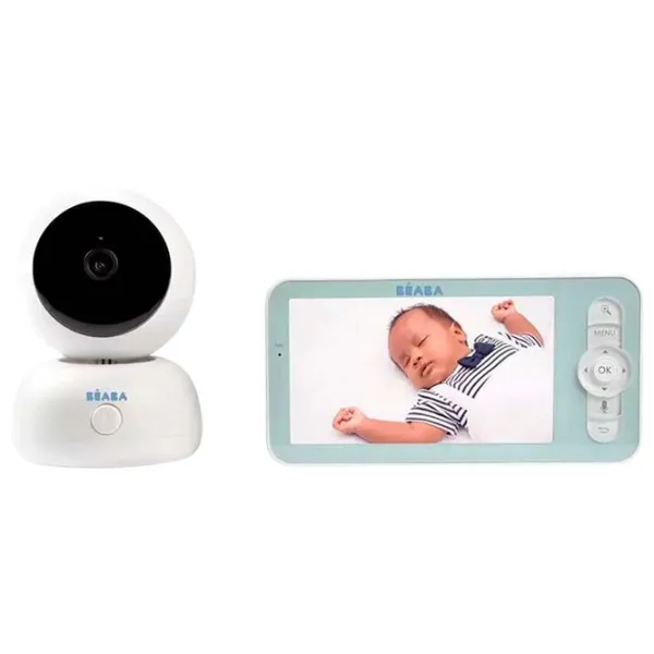 Радио-няня Beaba Zen Premium Aqua Аккумулятор + Сеть / 300 м photo 1