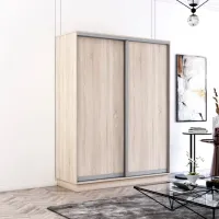 Dulap Mobildor-Lux Fox 160 x 60 x 240 / PAL / Sonoma photo 2