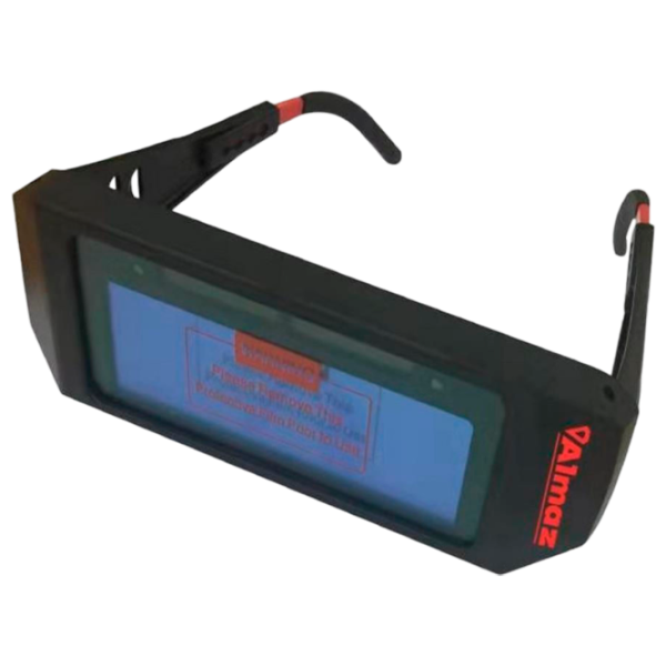 Очки сварочные Almaz AZ-ES027 Черный / 1 photo 2