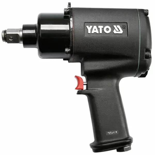 Пневматическая шлифовальная машина Yato YT09564 6.3 бар / Черный photo 1