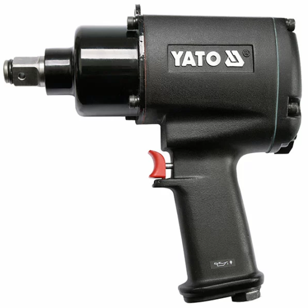 Пневматическая шлифовальная машина Yato YT09564 6.3 бар / Черный photo 1