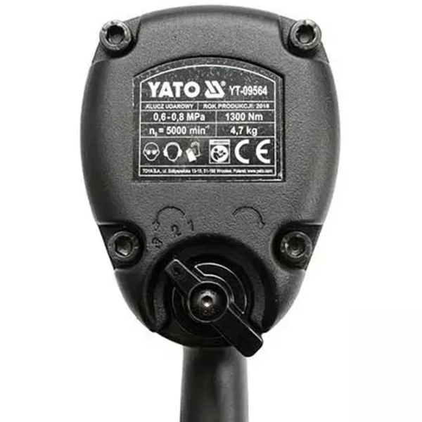 Пневматическая шлифовальная машина Yato YT09564 6.3 бар / Черный photo 3