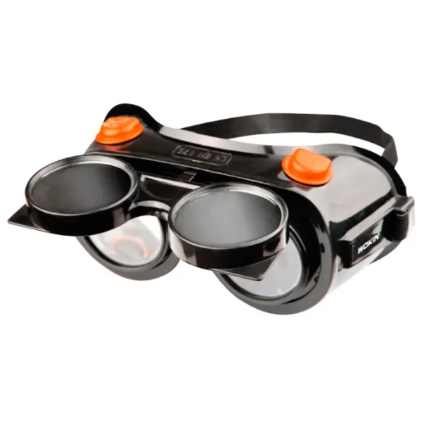 Ochelari sudura Wokin 589000 Black / 1 photo 1