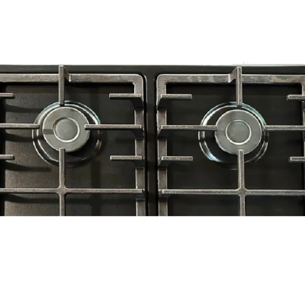 Plită încorporabilă pe gaz Wolser WL-TR 6400 Turbo FFD Oțel emailat / Black photo 3 Plită încorporabilă pe gaz Wolser WL-TR 6400 Turbo FFD Oțel emailat / Black photo 3