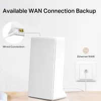 Wi-Fi Роутер Mercusys MB130-4G 300 Мбит/с / 867 Мбит/с / Белый photo 4
