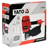 Пневматическая шлифовальная машина Yato YT09213 8 бар / Металлик photo 2