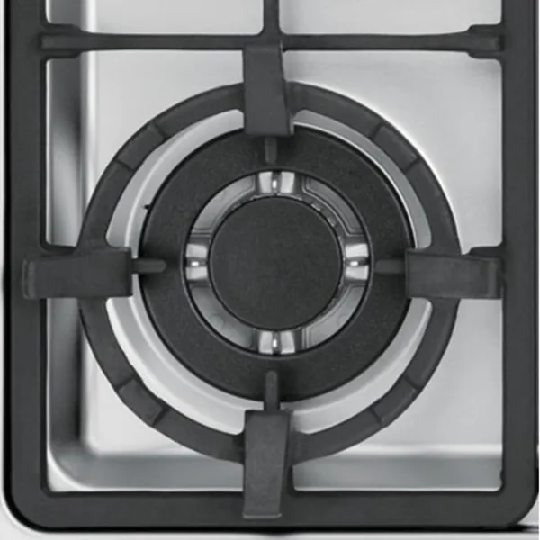 Plită încorporabilă pe gaz Kaiser KG 6340 Turbo Inox / Inox photo 2