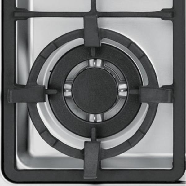 Plită încorporabilă pe gaz Kaiser KG 6340 Turbo Inox / Inox photo 2