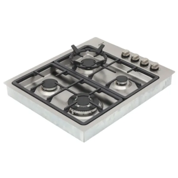 Plită încorporabilă pe gaz Kaiser KG 6340 Turbo Inox / Inox photo 4