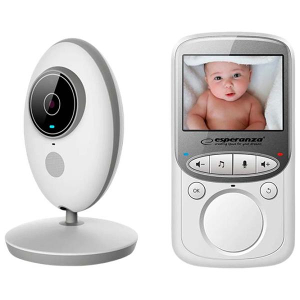 Радио-няня Esperanza JUAN EHM003 Аккумулятор + Сеть / 260 м photo 1