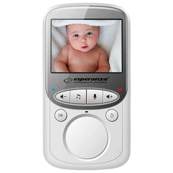 Радио-няня Esperanza JUAN EHM003 Аккумулятор + Сеть / 260 м photo 5