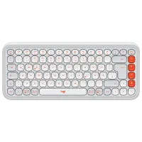 Tastatură Logitech POP Icon Keys Fără fir / White