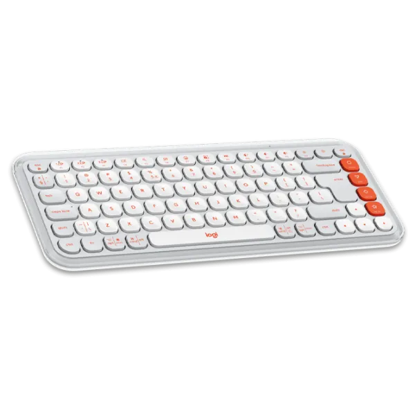 Клавиатура Logitech POP Icon Keys Беспроводные / Белый photo 2