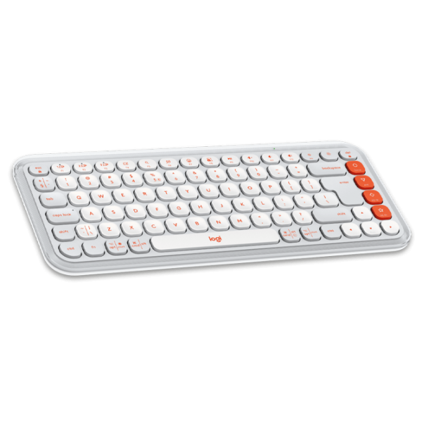 Клавиатура Logitech POP Icon Keys Беспроводные / Белый photo 2
