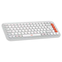 Tastatură Logitech POP Icon Keys Fără fir / White photo 2