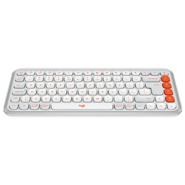Клавиатура Logitech POP Icon Keys Беспроводные / Белый photo 3