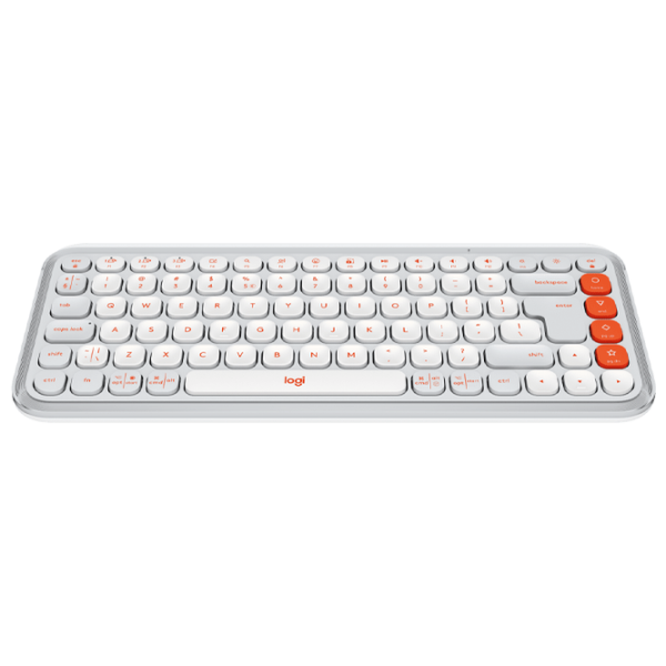 Клавиатура Logitech POP Icon Keys Беспроводные / Белый photo 3