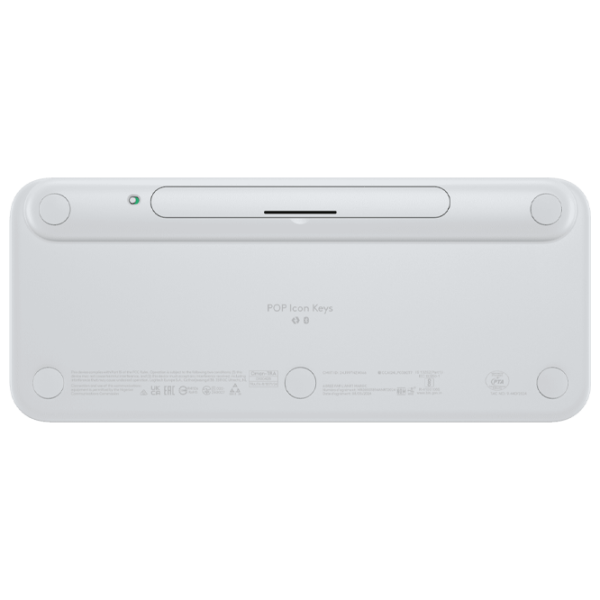 Клавиатура Logitech POP Icon Keys Беспроводные / Белый photo 4