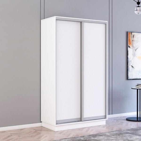 Dulap Mobildor-Lux Fox 120 x 60 x 230 / PAL / White photo 2