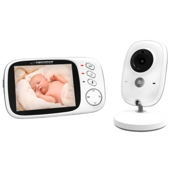 Радио-няня Esperanza JACOB EHM002 Аккумулятор + Сеть / 260 м photo 1