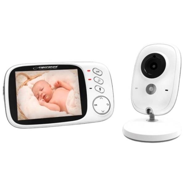 Радио-няня Esperanza JACOB EHM002 Аккумулятор + Сеть / 260 м photo 1