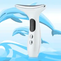 Aparat de curățare a feței Neck HY69 White photo 4