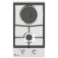 Газовая варочная панель Tornado BRD30 1G1E IX Нержавеющая сталь / Нержавеющая сталь