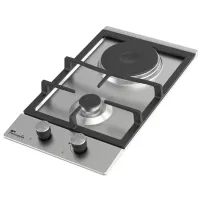 Plită încorporabilă pe gaz Tornado BRD30 1G1E IX Inox / Inox photo 2