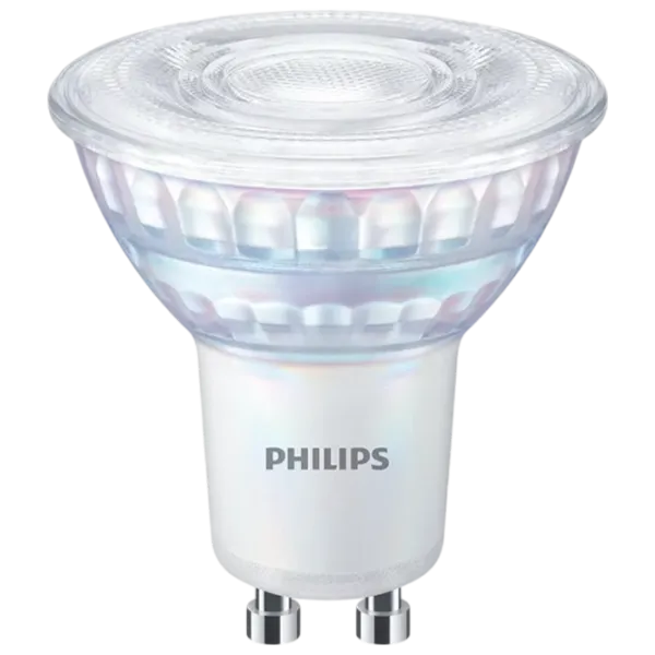 Лампочка светодиодная Philips CorePro LED spot 929002495802 GU10 / 3 Вт / 2700 K / 230лм / White photo 1 Лампочка светодиодная Philips CorePro LED spot 929002495802 GU10 / 3 Вт / 2700 K / 230лм / White photo 1