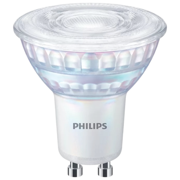 Лампочка светодиодная Philips CorePro LED spot 929002495802 GU10 / 3 Вт / 2700 K / 230лм / White photo 1 Лампочка светодиодная Philips CorePro LED spot 929002495802 GU10 / 3 Вт / 2700 K / 230лм / White photo 1