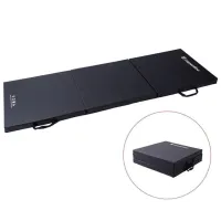 Спортивный мат Insportline IN25629 Экокожа / Полиэтилен / Red & Black