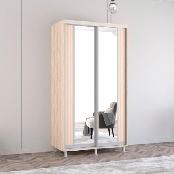 Шкаф Mobildor-Lux Aron K2 110 x 60см x 240 / ЛДСП / Sonoma photo 3