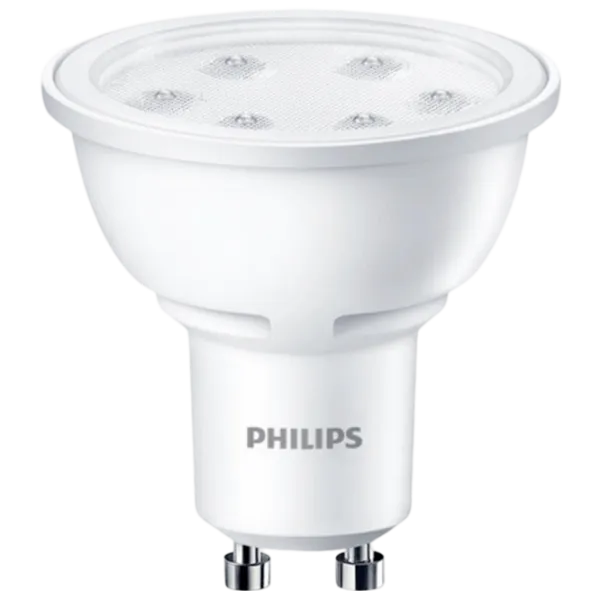 Bec LED Philips CorePro LED spot 151740 GU10 / 3.5 W / 3000 K / 280lm / White photo 1