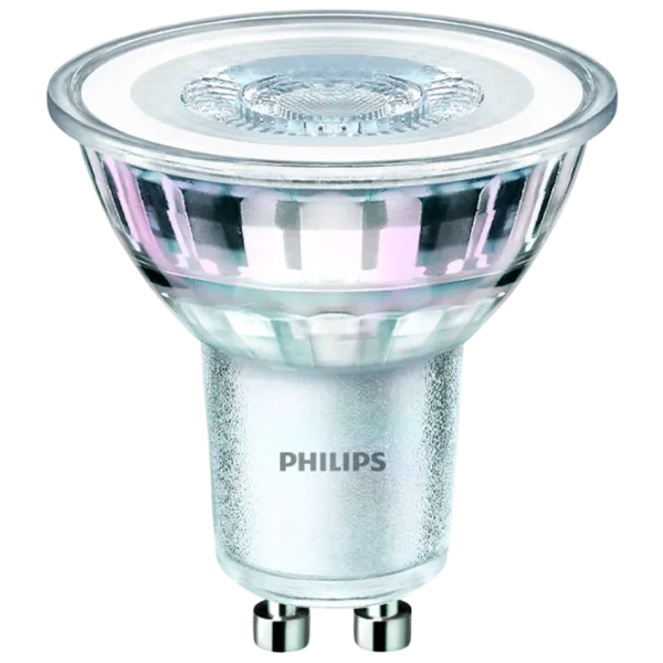 Bec LED Philips CorePro LED spot 929001218102 GU10 / 4.6 W / 3000 K / 370lm / White photo 1