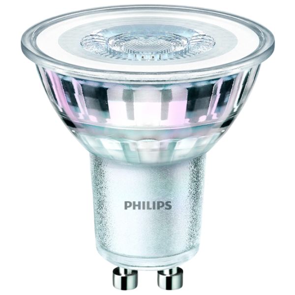 Bec LED Philips CorePro LED spot 929001218102 GU10 / 4.6 W / 3000 K / 370lm / White photo 1