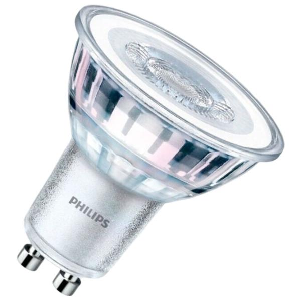 Bec LED Philips CorePro LED spot 929001218102 GU10 / 4.6 W / 3000 K / 370lm / White photo 2