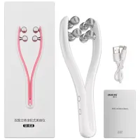 Aparat de curățare a feței Ultrasonic SX-818 White photo 2
