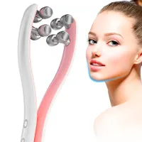 Aparat de curățare a feței Ultrasonic SX-818 White photo 3