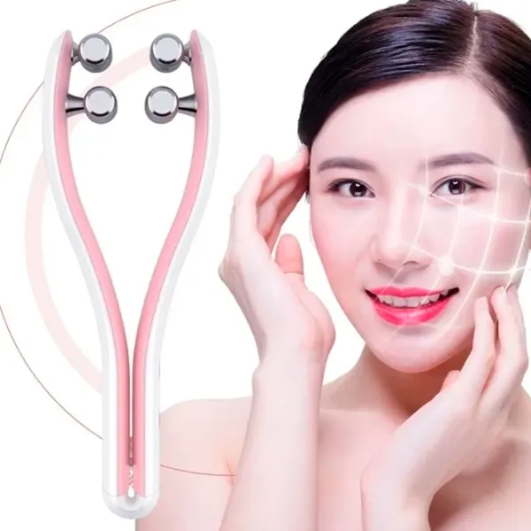 Аппарат для чистки лица Ultrasonic SX-818 Белый photo 4