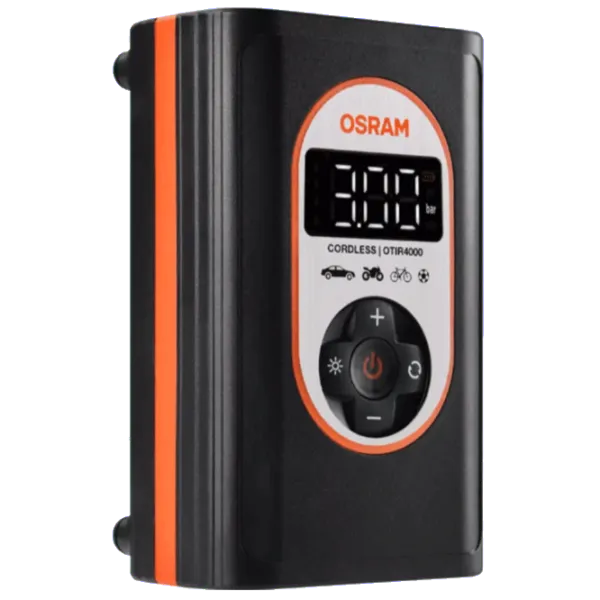 Compresor auto Osram Tyreinflate 4000 15 l/min / 8.3 bar photo 1