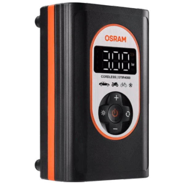 Compresor auto Osram Tyreinflate 4000 15 l/min / 8.3 bar photo 1