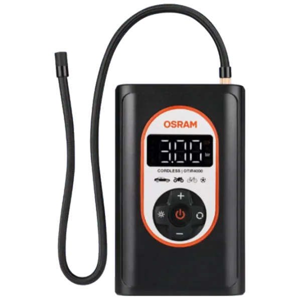 Compresor auto Osram Tyreinflate 4000 15 l/min / 8.3 bar photo 2