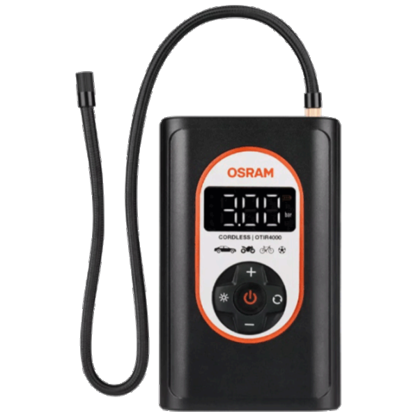 Compresor auto Osram Tyreinflate 4000 15 l/min / 8.3 bar photo 2