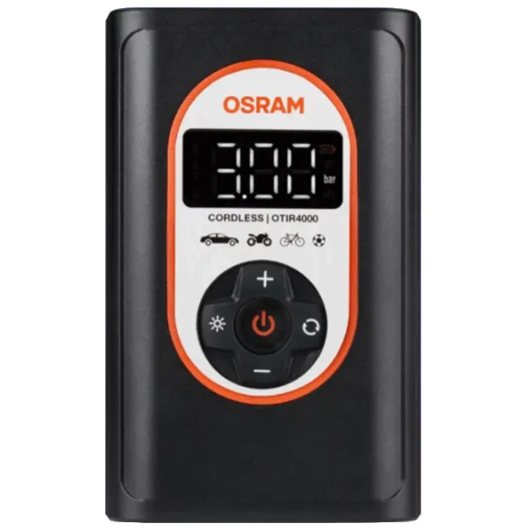 Compresor auto Osram Tyreinflate 4000 15 l/min / 8.3 bar photo 4