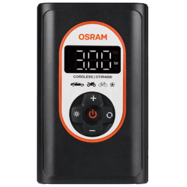 Compresor auto Osram Tyreinflate 4000 15 l/min / 8.3 bar photo 4