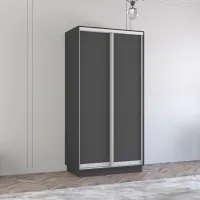Dulap Mobildor-Lux Fox 100 x 60 x 220 / PAL / Antracit photo 3