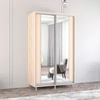 Dulap Mobildor-Lux Aron K2 130 x 60 x 200 / PAL / Sonoma photo 3