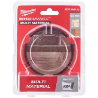 Carotă Milwaukee BIG HAWG Bimetal / 5/8" photo 2